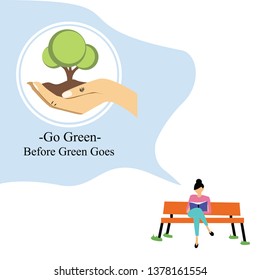 Happy Earth Day Vector Template Design Illustration