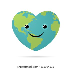 Happy Earth Day, World Environment Day design of poster, card and banner