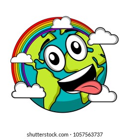 Happy earth emote. Earth day