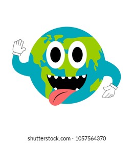 Happy earth emote. Earth day