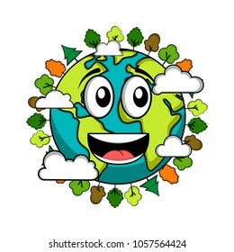 Happy earth emote. Earth day