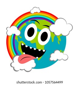 Happy earth emote. Earth day