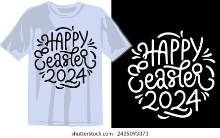 Feliz Pascua 2024, Pascua, bunny bundle, conejito de Pascua feliz, camiseta de Pascua, cara de conejito, T-SHIRT PNG, vector, huevo para niños, Cricut de archivo de corte, ilustración vectorial imprimible