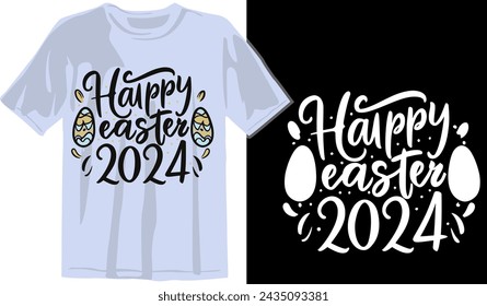 Feliz Pascua 2024, Pascua, bunny bundle, conejito de Pascua feliz, camiseta de Pascua, cara de conejito, T-SHIRT PNG, vector, huevo para niños, Cricut de archivo de corte, ilustración vectorial imprimible