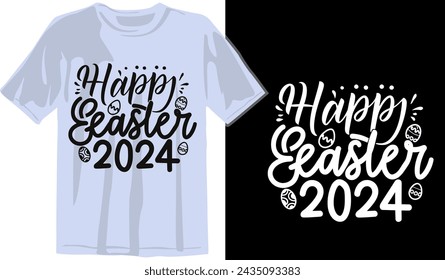 Happy easter 2024,easter, bunny bundle, happy easter bunny, easter t shirt, Bunny face, T-SHIRT PNG, vector,Egg for Kids, Cut File Cricut, Printable Vector Illustration