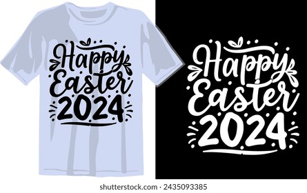 Feliz Pascua 2024, Pascua, bunny bundle, conejito de Pascua feliz, camiseta de Pascua, cara de conejito, T-SHIRT PNG, vector, huevo para niños, Cricut de archivo de corte, ilustración vectorial imprimible