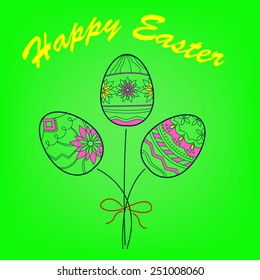 Happy  easter