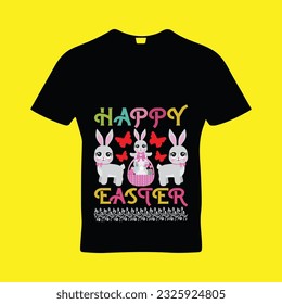 Happy easter 3 t-shirt design. Here You Can find and Buy t-Shirt Design. Digital Files for yourself, friends and family, or anyone who supports your Special Day and Occasions.