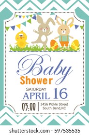 Happy Easter Baby shower