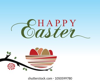 Happy Easter background