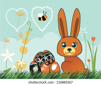 Happy Easter background