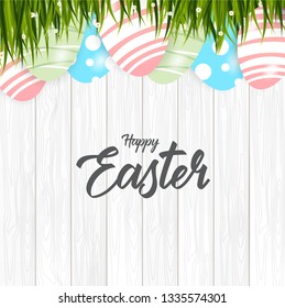 Happy easter background