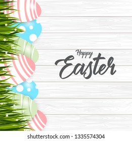 Happy easter background