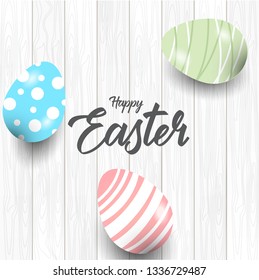 Happy easter background