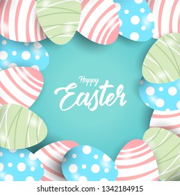 Happy easter background