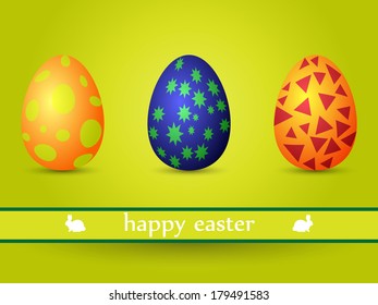 Happy easter background