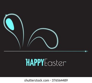 Happy Easter background