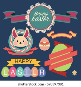 happy easter background