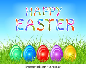 Happy Easter background