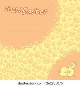 Happy Easter. background for Easter cards. 