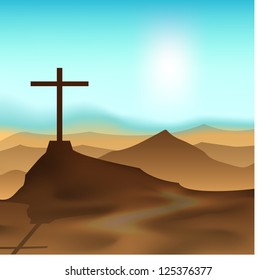Happy Easter background. EPS 10.