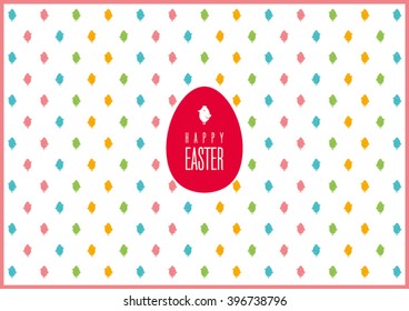 Happy Easter / background Easter / Easter pattern
