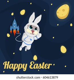 Happy Easter background space background
