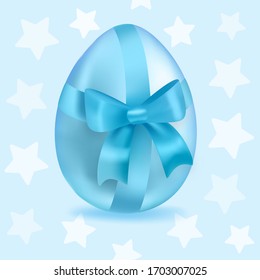 Happy Easter background template. Premium vector illustration.