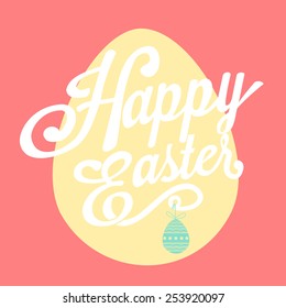 Happy Easter Background.vector