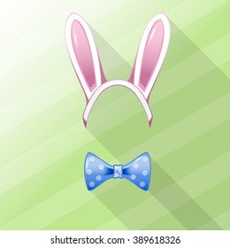 Happy Easter  Background.vector