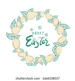  Feliz Pascua. Sótano de Pascua, Huevo de Pascua. Vestido