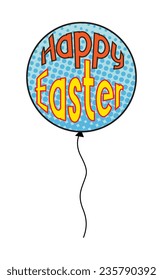 Happy Easter Balloon