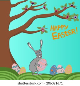 Happy Easter Banner