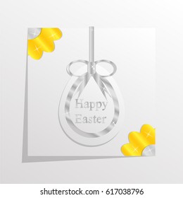 Happy Easter banner