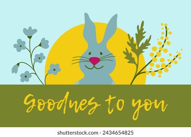Happy Easter banner. Colorful design for poster, greeting card,header for website.Vector illustration