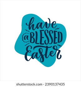 Happy Easter banner, poster, greeting card. Trendy Easter design with typography, bunnies, flowers, eggs, bunny ears, in pastel colors. Modern minimal style