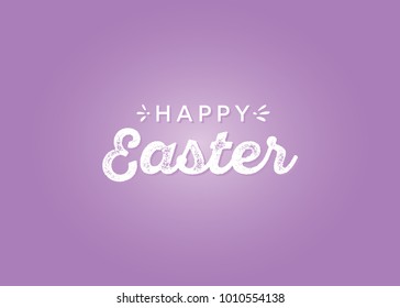 Happy Easter Banner, Trendy Easter Design, Easter Sunday Background, Easter Banner, Holiday Vector Illustration Background