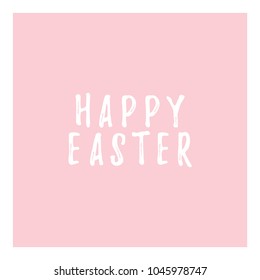 Happy Easter Banner, Trendy Easter Design, Easter Sunday Background, Easter Banner, Holiday Vector Illustration Background