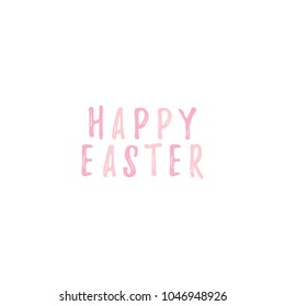 Happy Easter Banner, Trendy Easter Design, Easter Sunday Background, Easter Banner, Holiday Vector Illustration Background