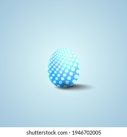 Cartel de Feliz Pascua. Diseño de moda de Pascua con tipografía, trazos y puntos pintados a mano, huevos, orejas de conejo, en colores pastel. Moderno estilo minimalista. Afiche horizontal, tarjeta de saludo, cabecera del sitio web