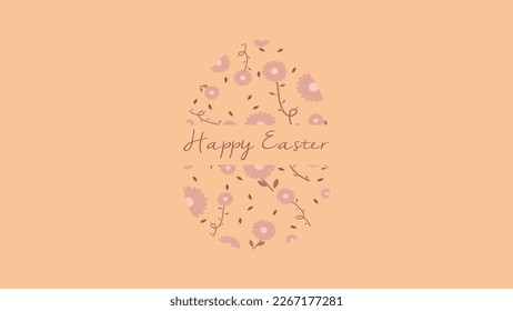 Happy Easter Beautiful background and card 