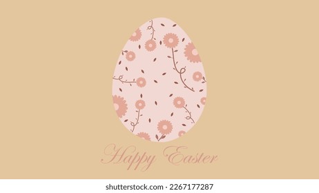 Happy Easter Beautiful background and card 