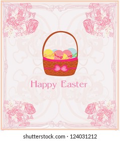  happy easter border.