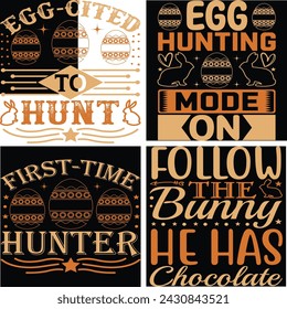 Happy Easter Bundle design, Christian Easter bunny Bundle, Retro Easter Cut Files Cricut, Good for Happy Easter tshirt design