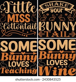 Happy Easter Bundle design, Christian Easter bunny Bundle, Retro Easter Cut Files Cricut, Good for Happy Easter tshirt design