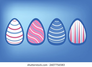Happy Easter. Bunnies, eggs and flowers. Modern style design, pastel colorsHappy Easter. Bunnies, eggs and flowers. Modern style design, pastel colorsHappy Easter. Bunnies, eggs and flowers. Modern