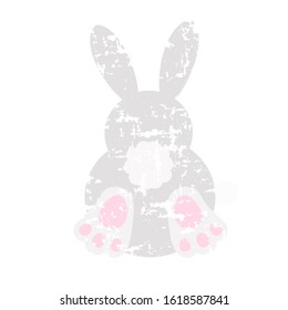 Happy Easter Bunny ears  rabbit