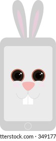 Happy easter - bunny phone