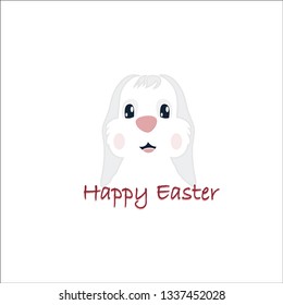 Happy Easter Bunny, Easter Rabbit.