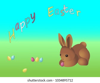 Happy Easter card